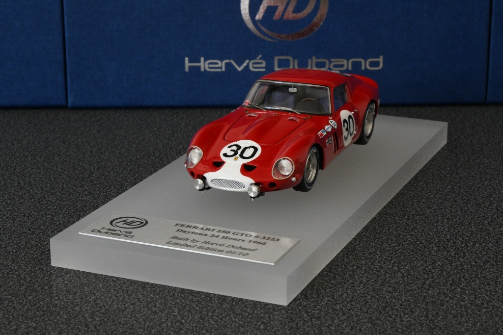 H. Duband : Ferrari 250 GTO #3223 Daytona 1966 --> SOLD